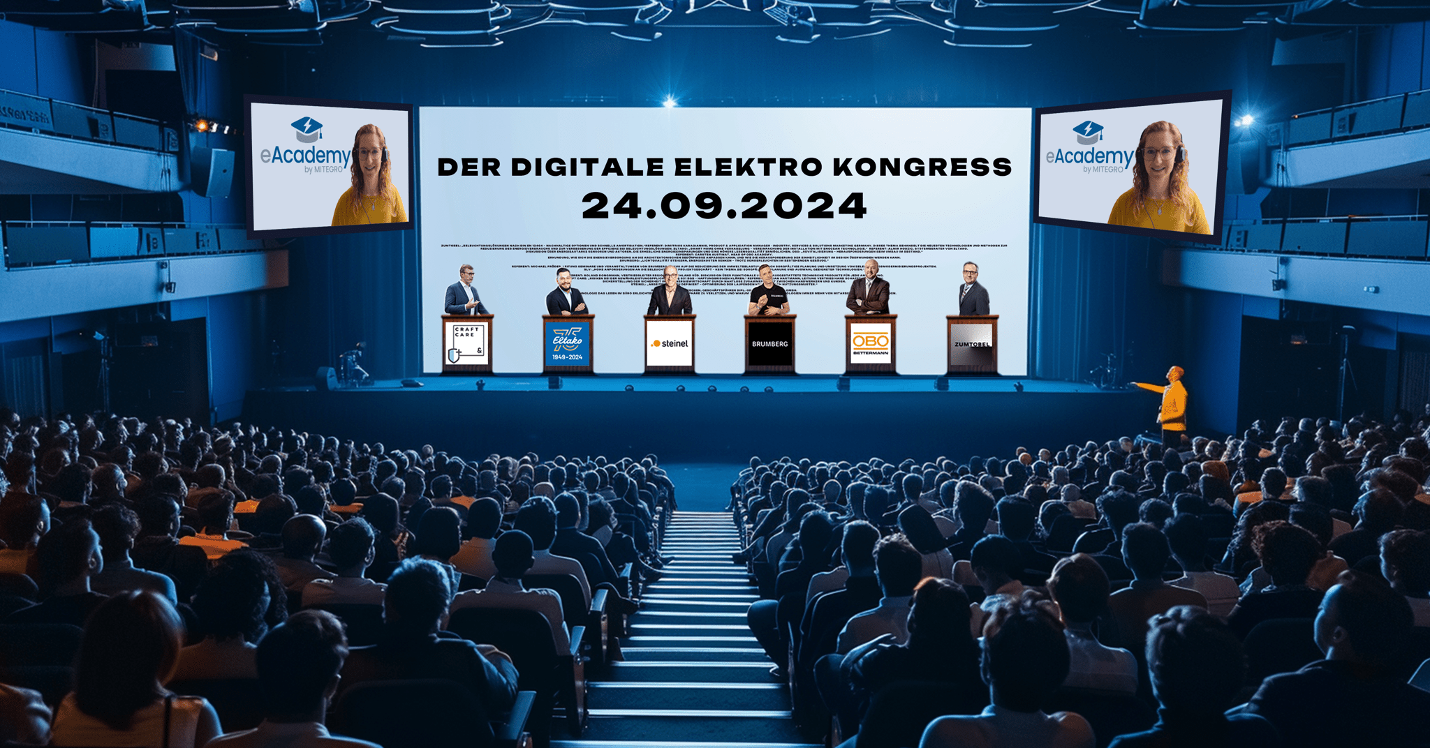 Digitaler Elektro-Kongress 2024